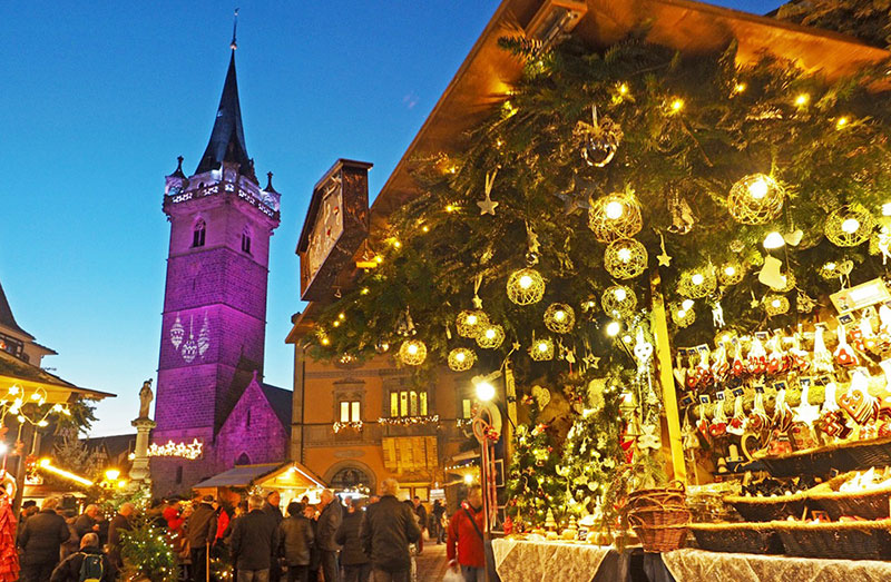 Obernai Christmas market