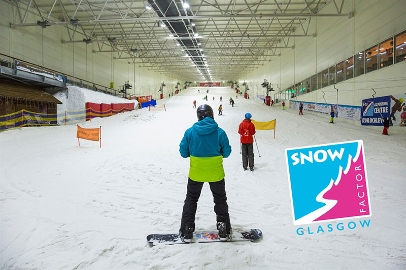 Snow Factor is the largest indoor ski in the UK