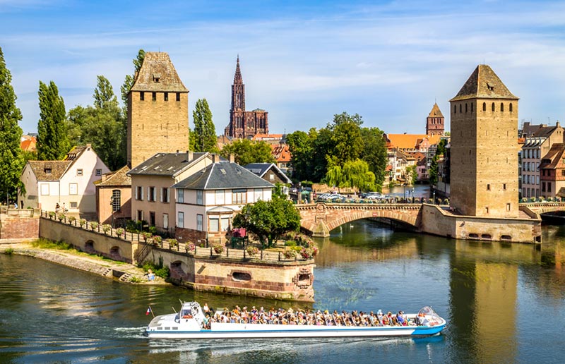 Strasbourg in in France 