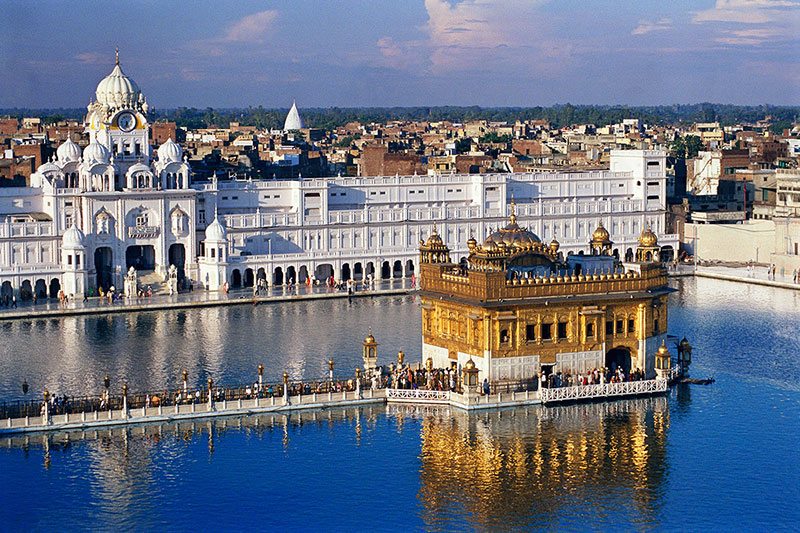 The Golden Temple of Amritsar