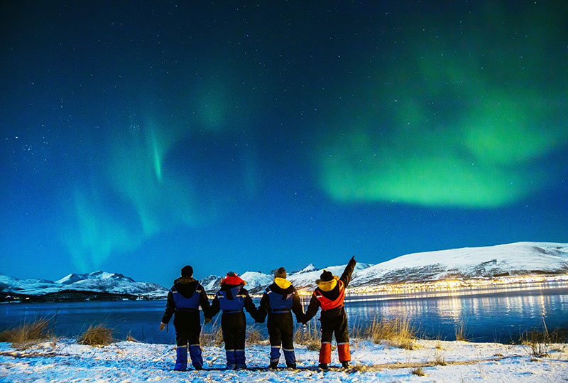 Seeing the Northern Lights is not an end in itself, but rather the crowning glory of the trip.