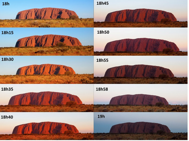 interesting facts about Ayers Rock