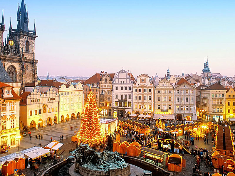 York with its medieval chivalry and castle charm, is also celebrating its annual Christmas Market.