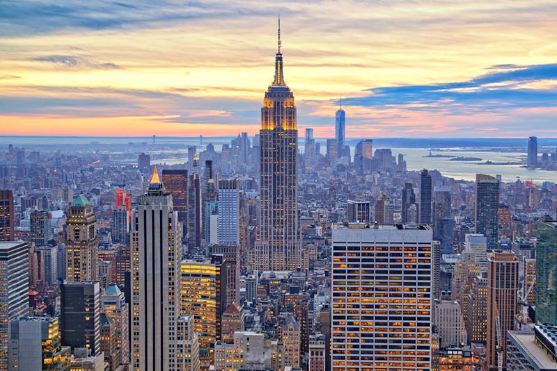 Tòa nhà Empire State new york