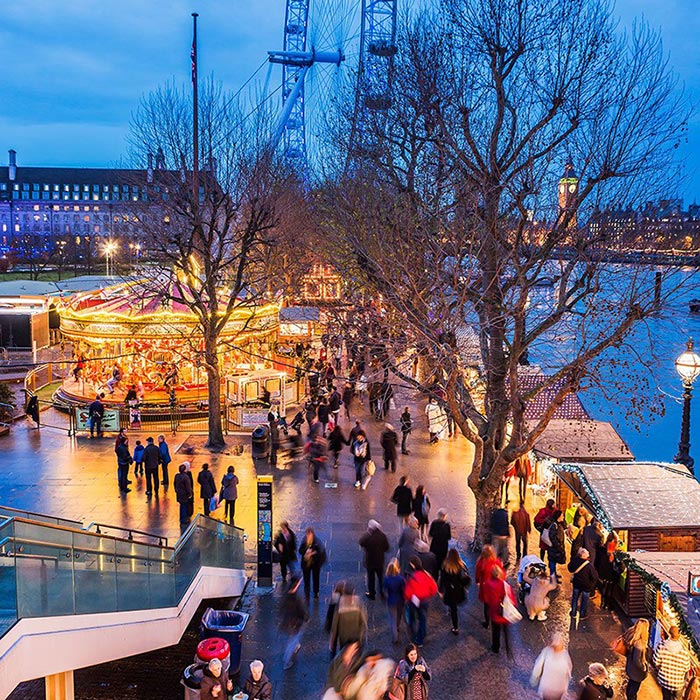 Southbank Centre Winter Market