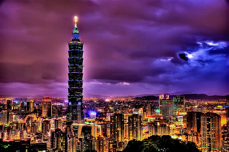 Tòa nhà chọc trời Taipei 101