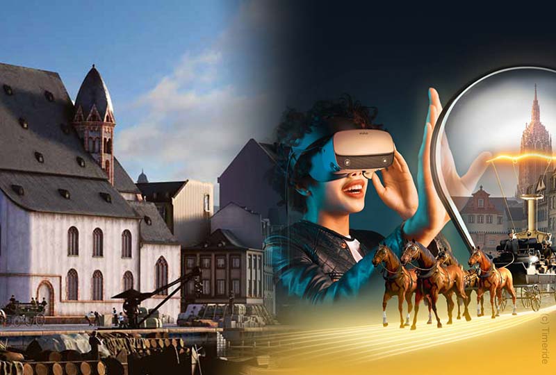 Timeride cung cấp Trải nghiệm thành phố Frankfurt lịch sử bằng VR