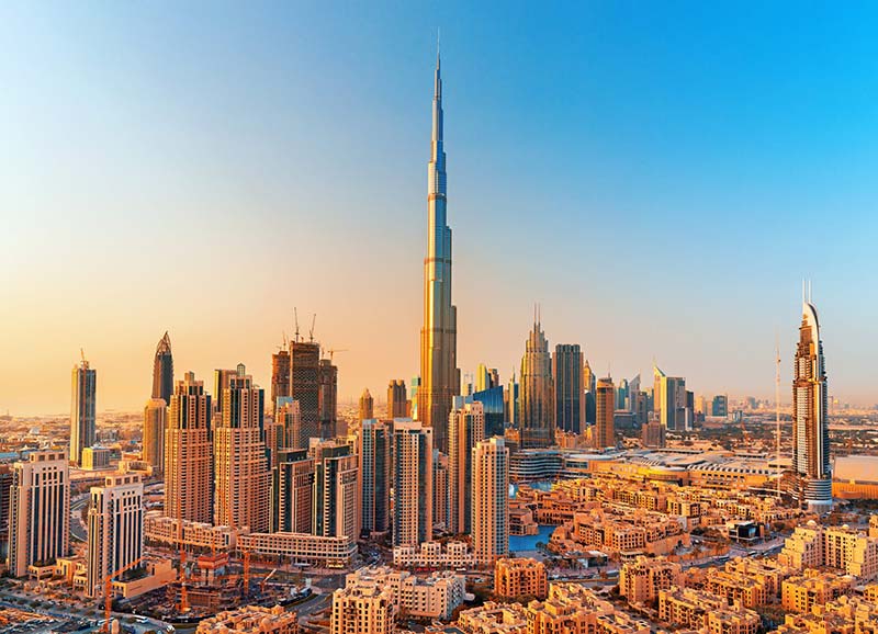 Tháp Burj Khalifa Dubai