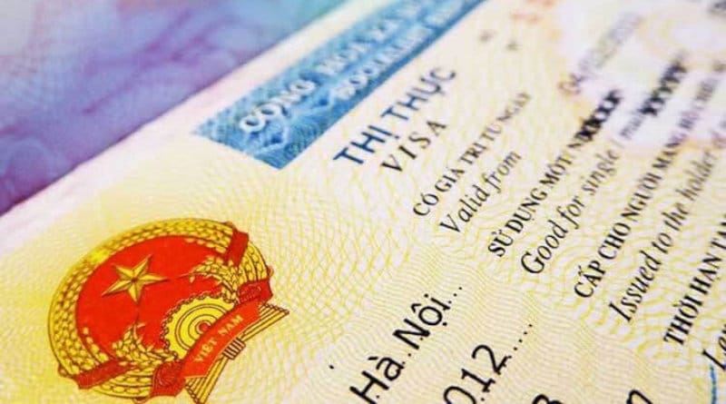 Visa to Vietnam from Australia