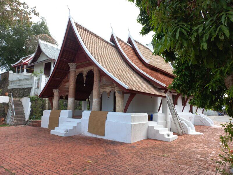 The religious heritage of Luang Prabang ancient capital