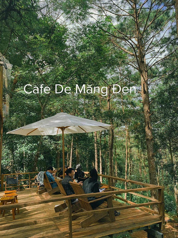 Café de Măng Đen - Tiệm Cà Phê Bên Rừng