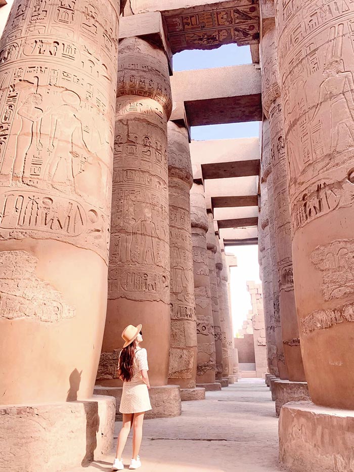 Đền Kanark Ai Cập