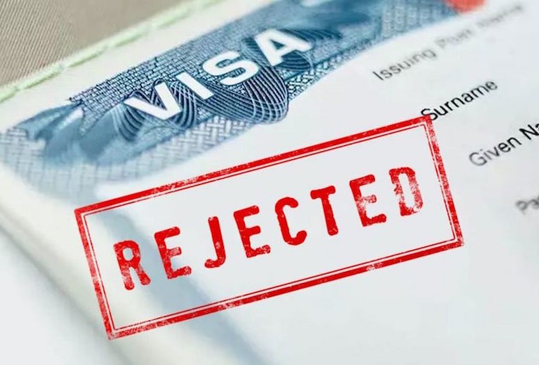 bị từ chối visa Schengen