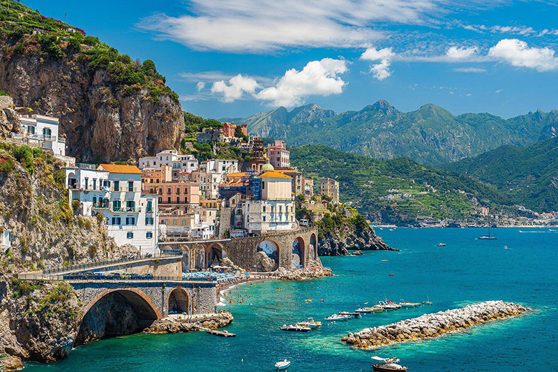 đường bờ biển Amalfi