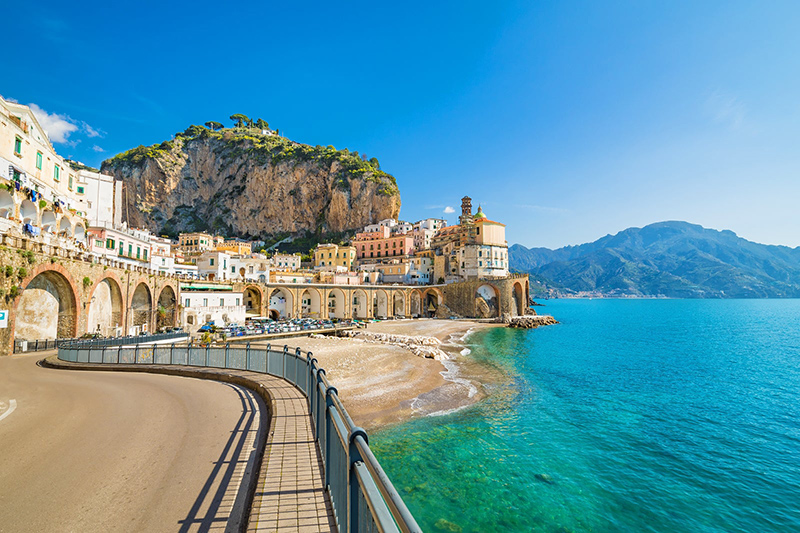 Lịch trình khám phá đường bờ biển Amalfi 