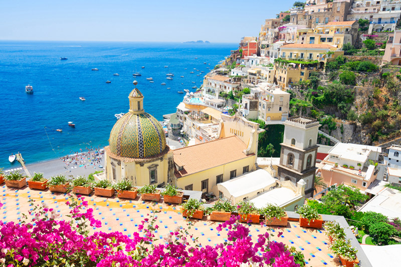 Positano - hòn ngọc bên bờ biển Amalfi