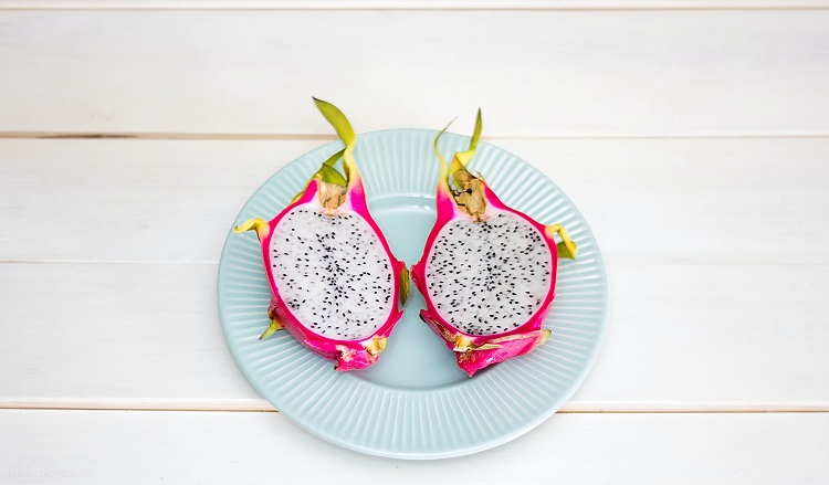 The dragonfruit plant is actually a form of cactus