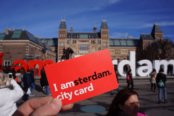 Thẻ I Amsterdam City du lịch Hà Lan