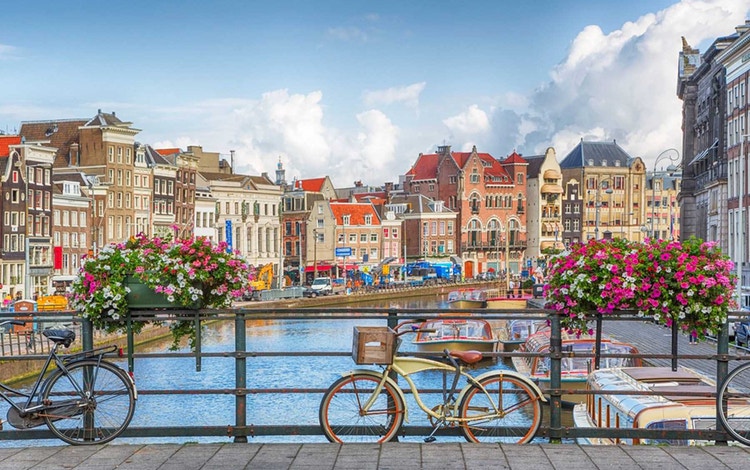 Amsterdam có thuế du lịch cao nhất Liên minh châu Âu