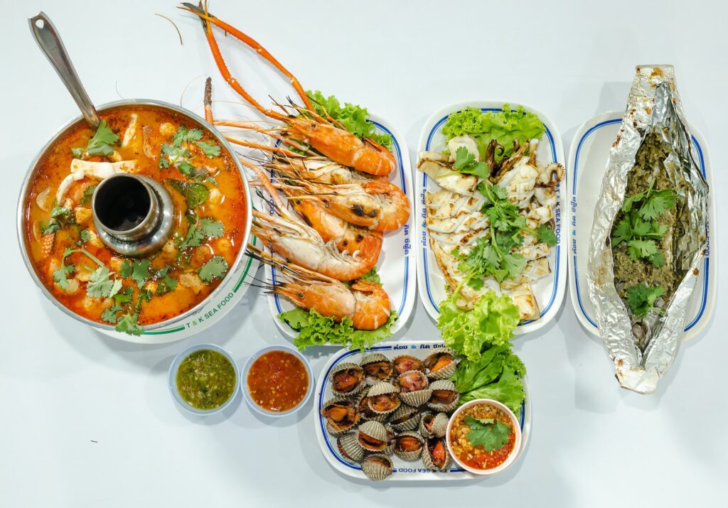 T&K Seafood có nước súp Tom Yum ngon nhất Bangkok