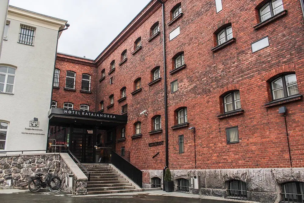 Khách sạn nhà tù Katajanokka, Helsinki, Phần Lan