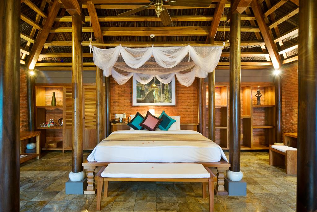 A room of Pilgrimage Village Boutique, Hue