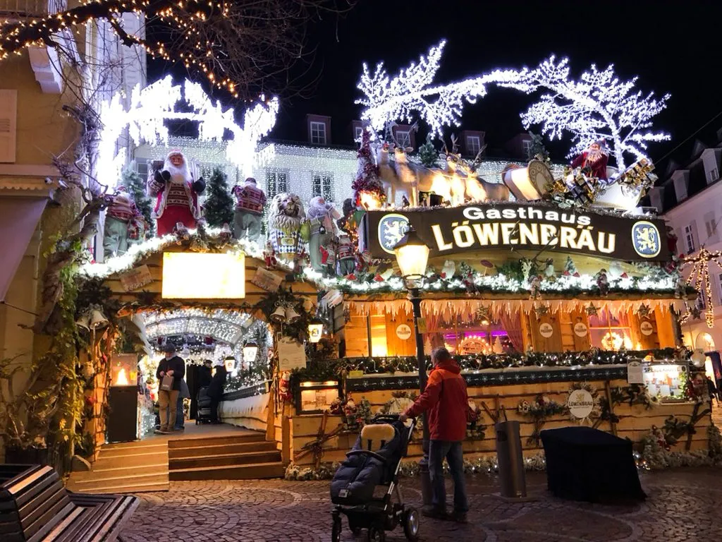 Christmas in the flair of the World Heritage city, framed by the mountains of the Black Forest.