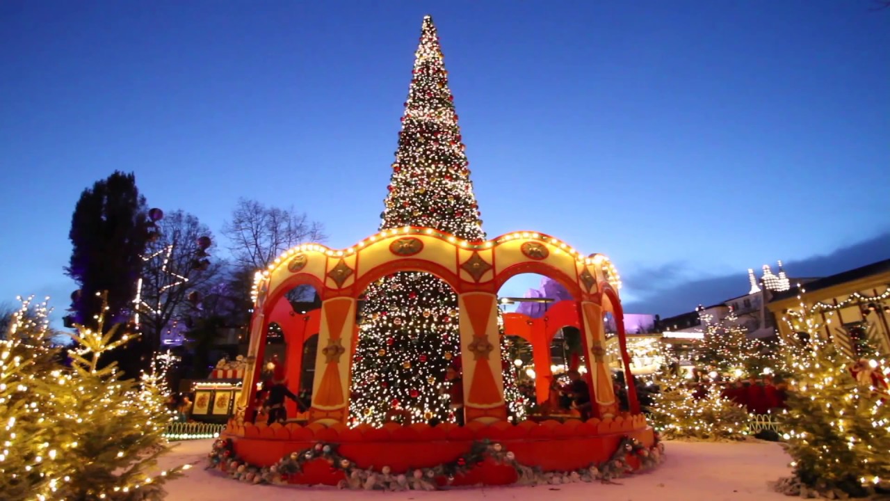 Experience the magic of Christmas in Tivoli - Copenhagen's famous and magical theme park