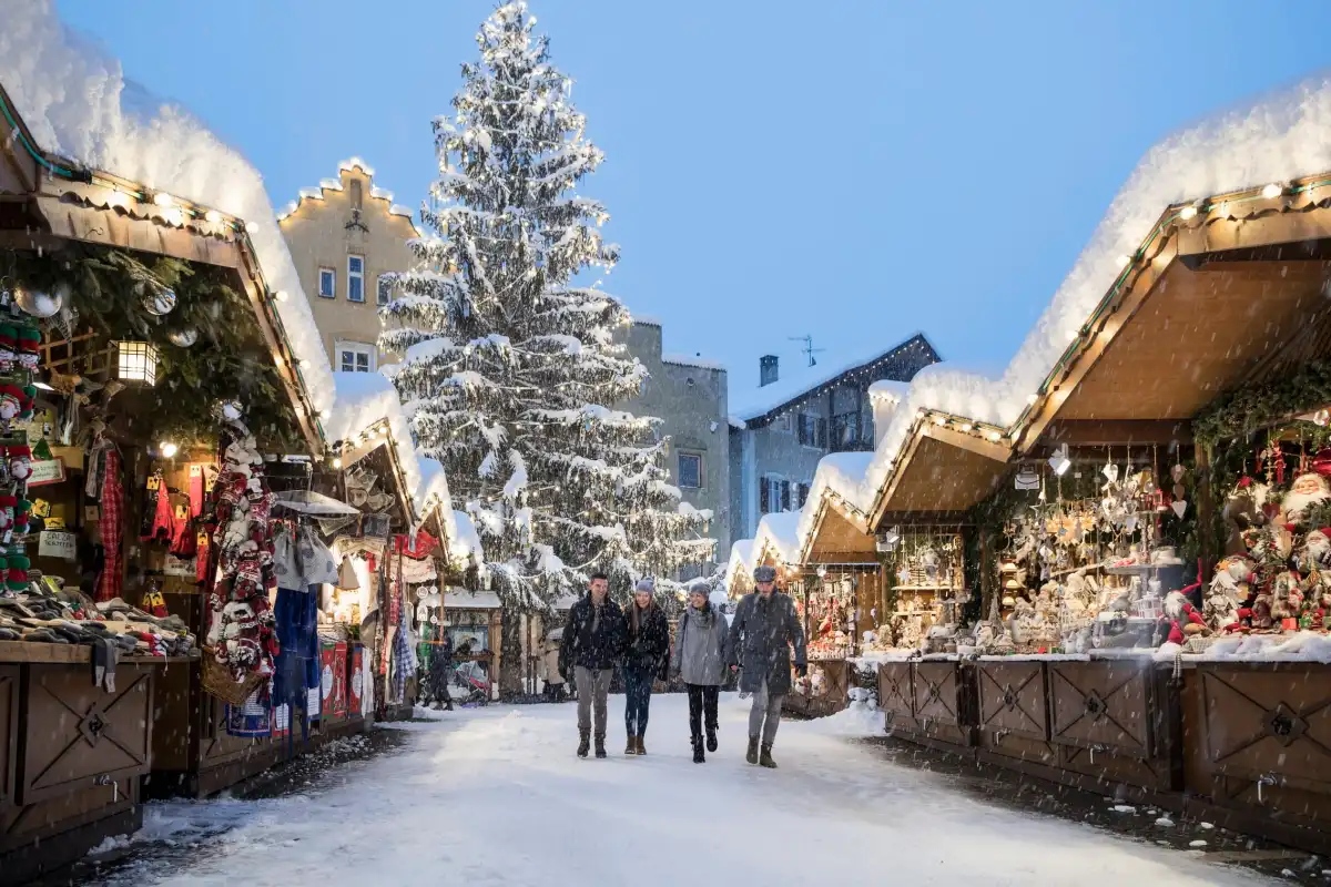 Vipiteno Christmas Market - Italy's northernmost city