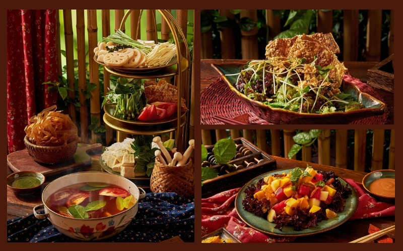 Cái Mâm Bistro Signature Vegan