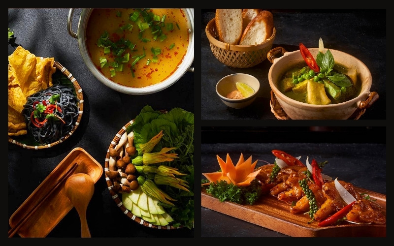 The Shamballa vegetarian restaurant is renowned for its principle of ‘pure vegetarian nutrition’. 
