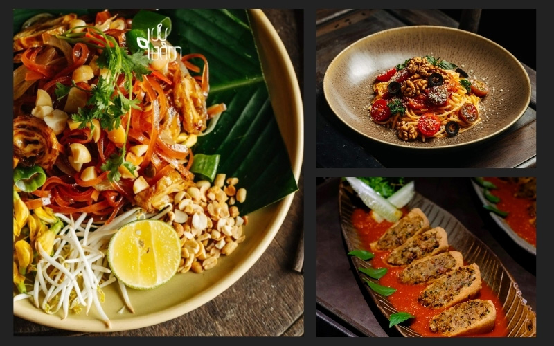 Ưu Đàm Chay is one of the best vegetarian restaurants in Hanoi