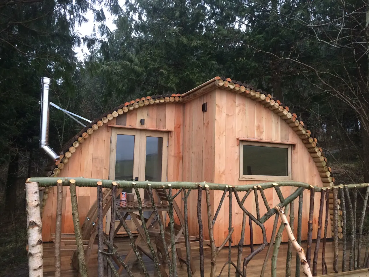 Celtic Woodland Holidays, Glamping pods and Camping