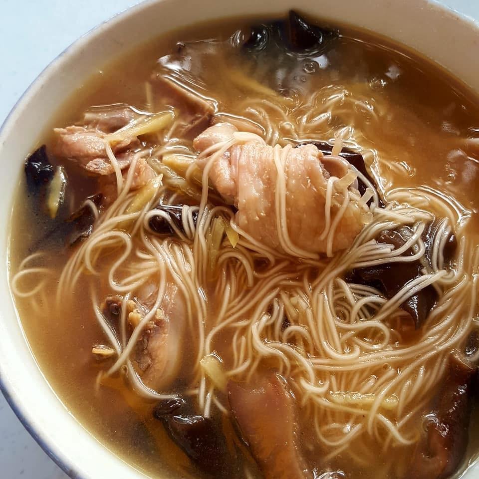 Chicken Wine Noodles in Zhenghe Fujian