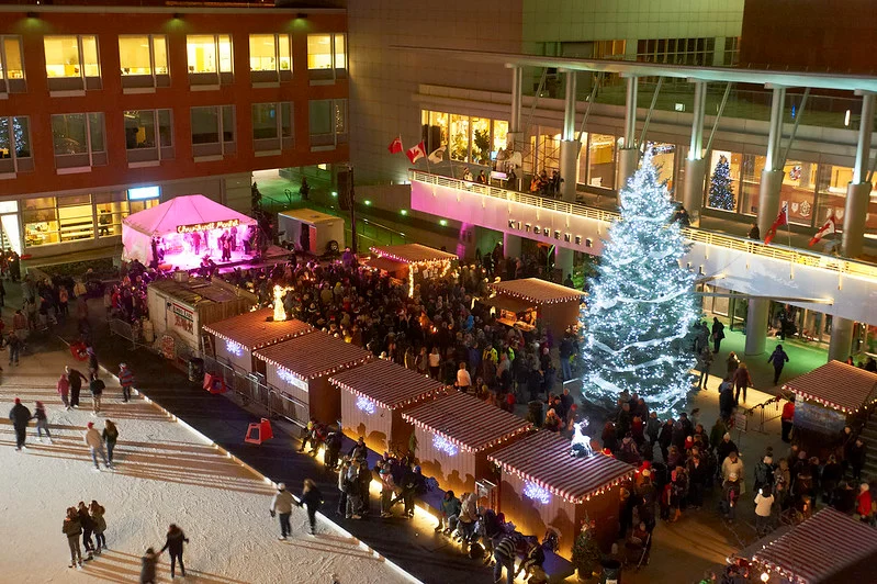 Christkindl Christmas market in Kitchener inspired by medieval German markets
