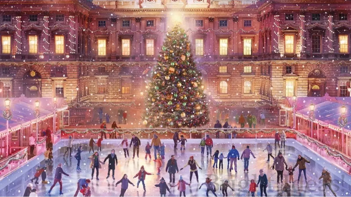 Christmas ice skating in the UK - Rinks in Major Cities