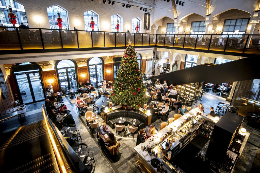 German Gymnasium - The Best London Restaurant to celebrate Christmas.