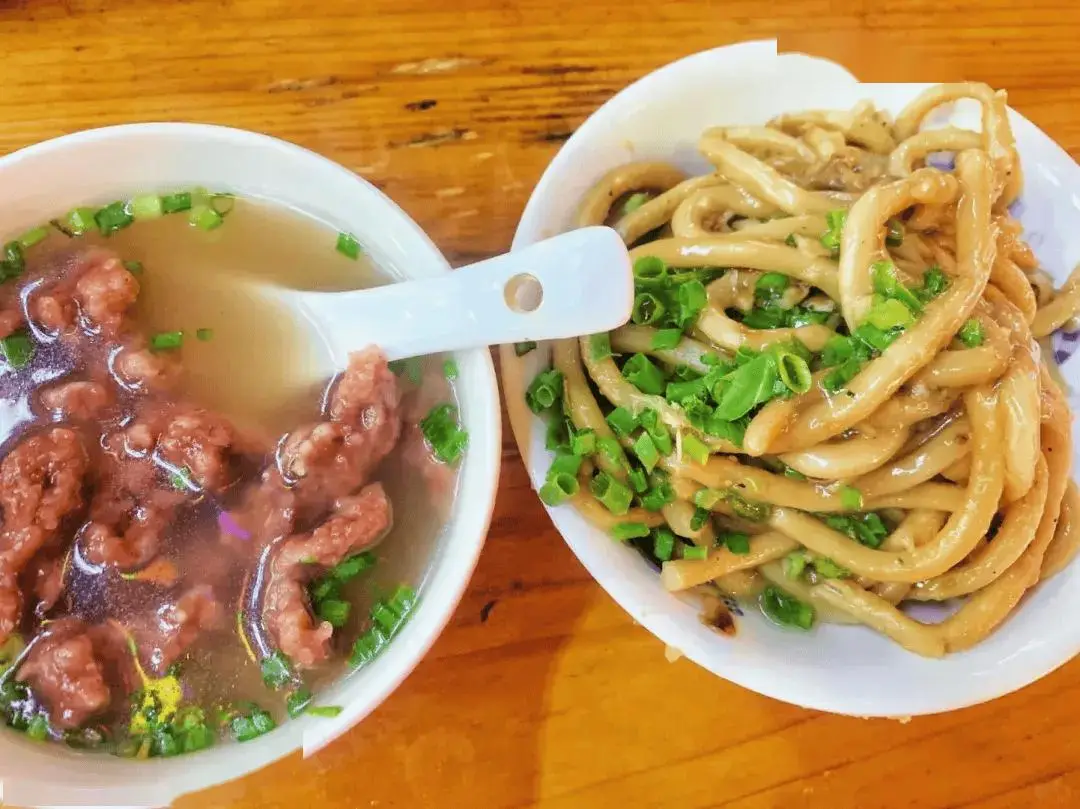 Gutian Box Noodles in Fujian - 古田盒面