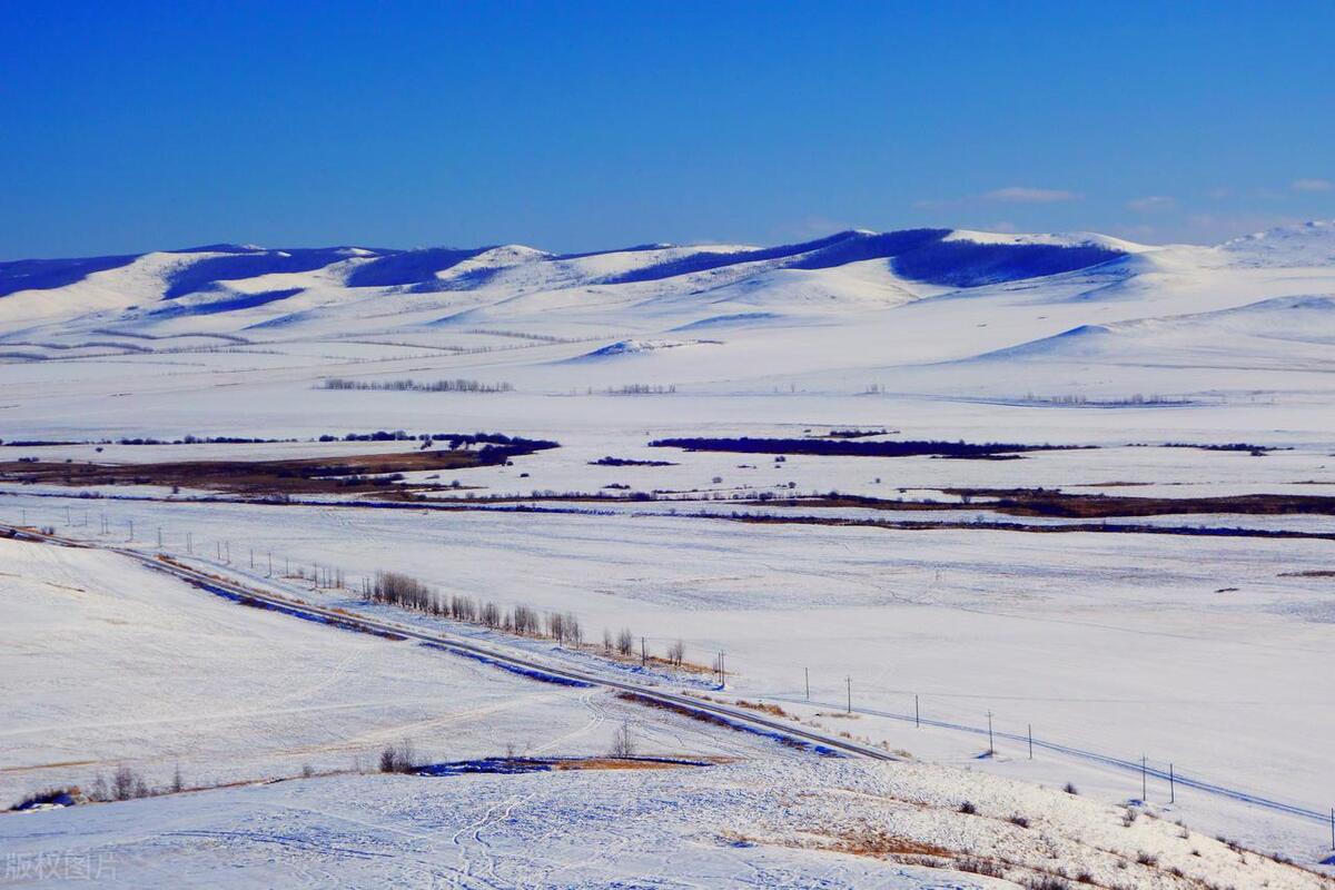 Listening to Hulunbuir winter in the snow