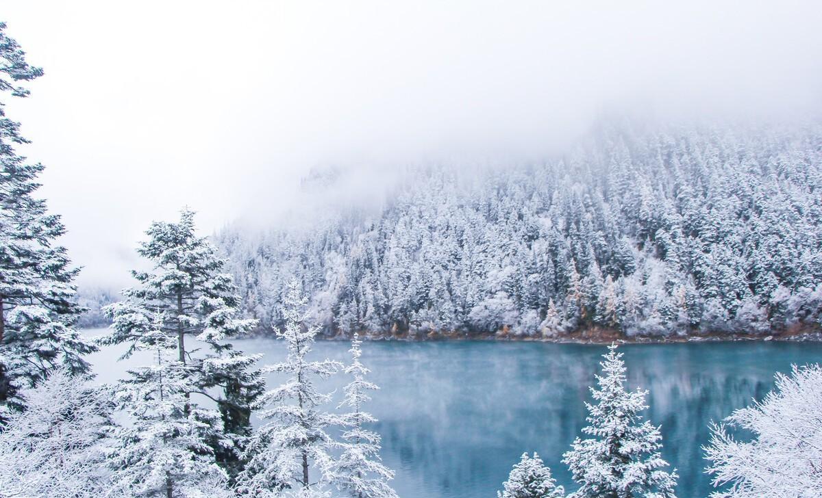 Sichuan - Jiuzhaigou in winter