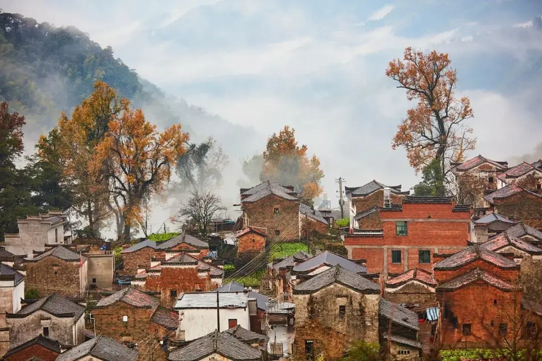 Longchitai is the last pure land for photography in Wuyuan. 