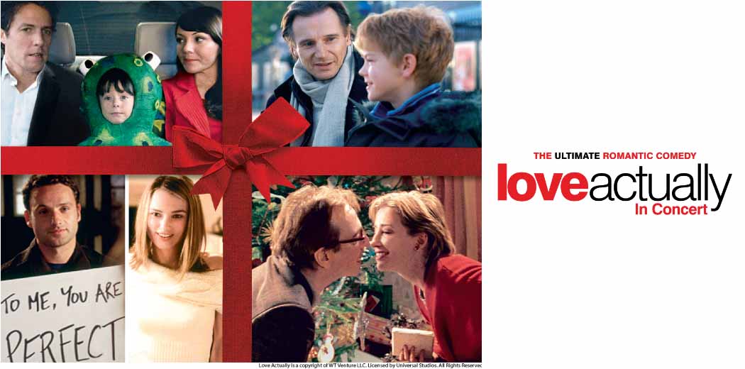 Love Actually with Live Orchestra Concert