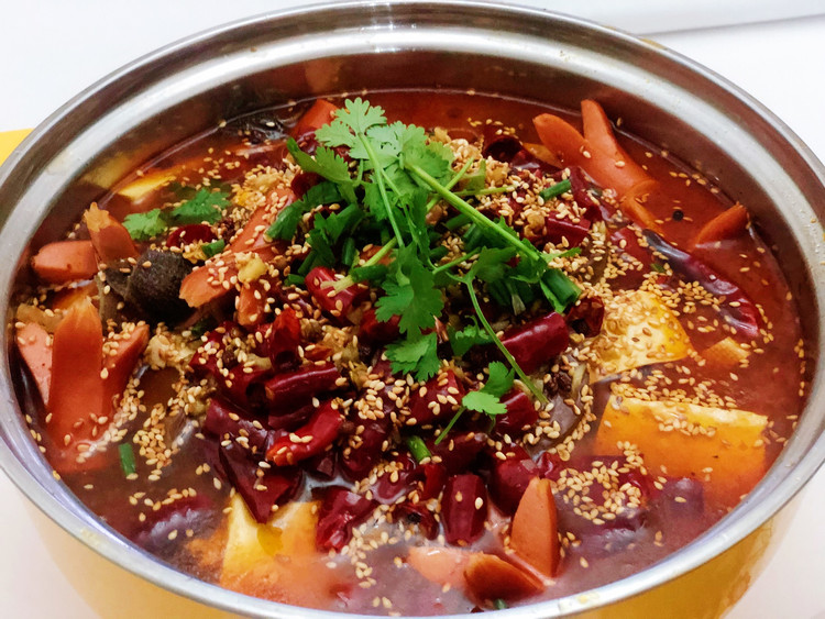 Mao Blood Wanton Chongqing - spicy dish in China