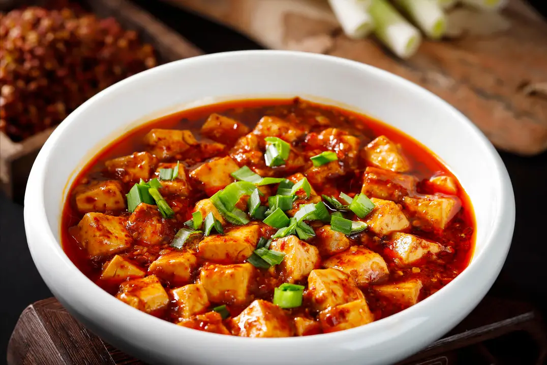 Mapo Tofu - A Sichuan classic dish