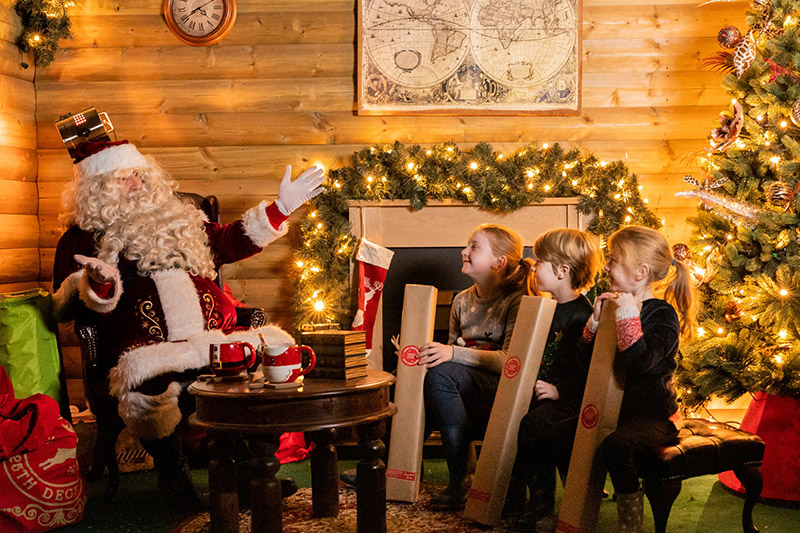 Meet Santa at London Zoo 