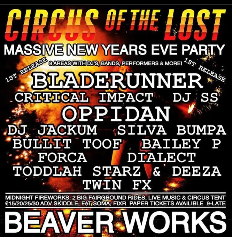 Circus of the Lost at BEAVER WORKS