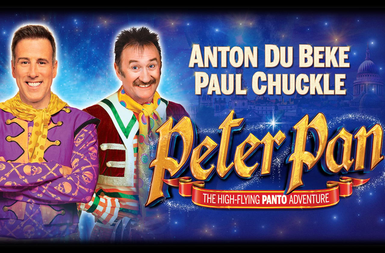 Peter Pan Live at Milton Keynes Theatre