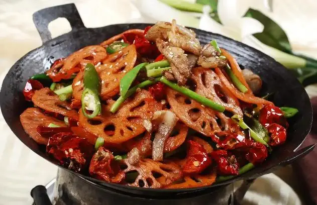 Spicy and numbing Hot Pot in China