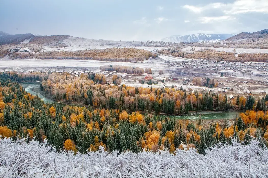 Best places to see snow in China - Kanas