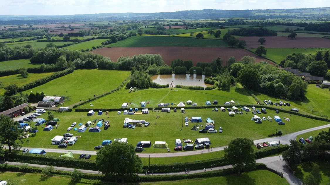 Woodside Lodges Country Park voted as one of the top campsites in the UK to stay in 2024.